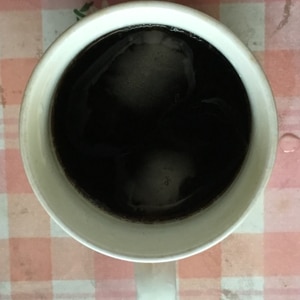 節約☆ブラックアイスコーヒー